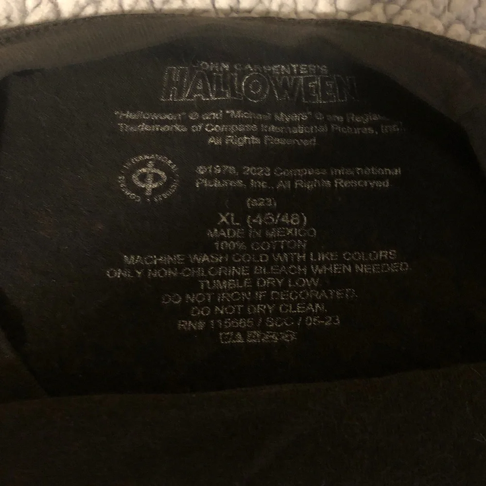 Black Halloween Graphic T-Shirt